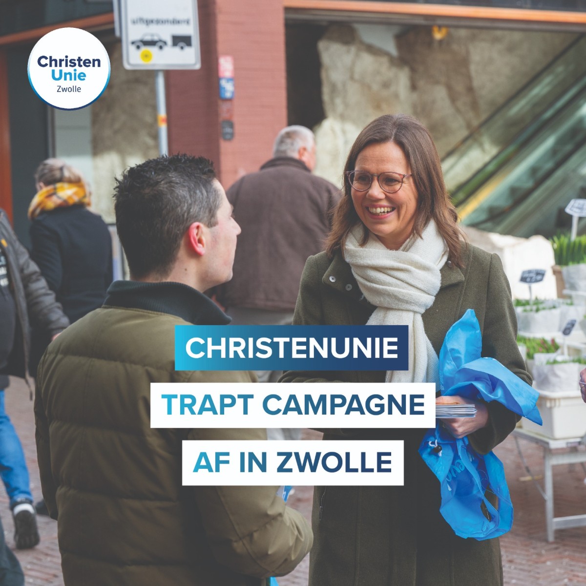 Aftrap campagne in Zwolle