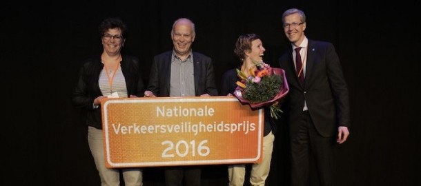 Foto Zwolle wint Nationale Verkeersveiligheidsprijs 2016-2