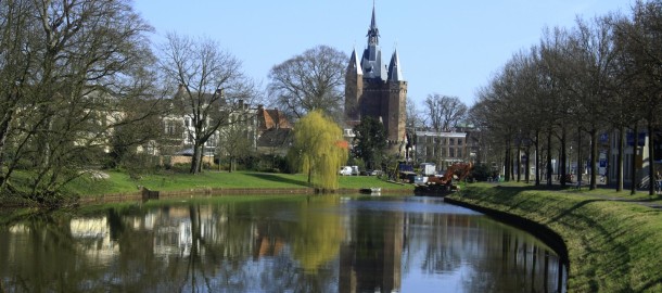 De poort van Zwolle