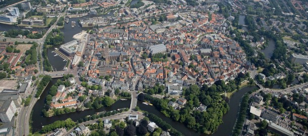 Luchtfoto Zwolle