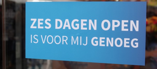 Zes dagen open is voor mij genoeg 2