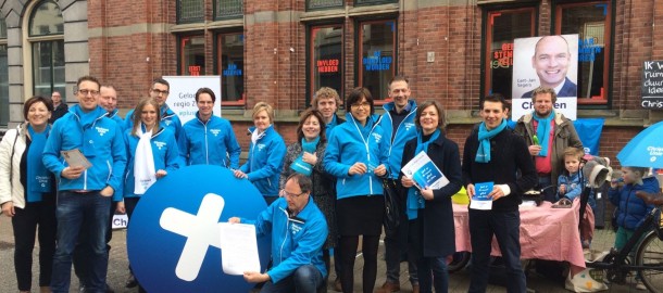 Campagne Tweede Kamer verkiezingen Zwolle