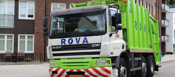 Vuilniswagen ROVA