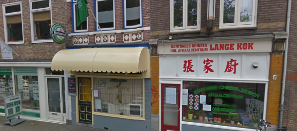 Mogelijke locatie coffeeshop