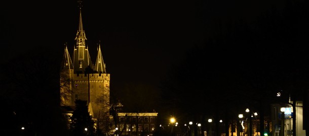 Centrum avond reflextie in water.jpg