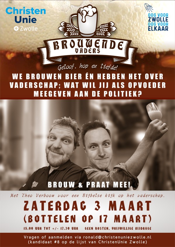 Geloof, hop en liefde! Brouwende Vaders